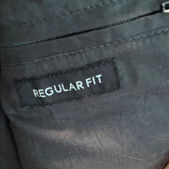 Navy Blue Mauritius Leather Jacket with Zippers - Picture 4 of 11